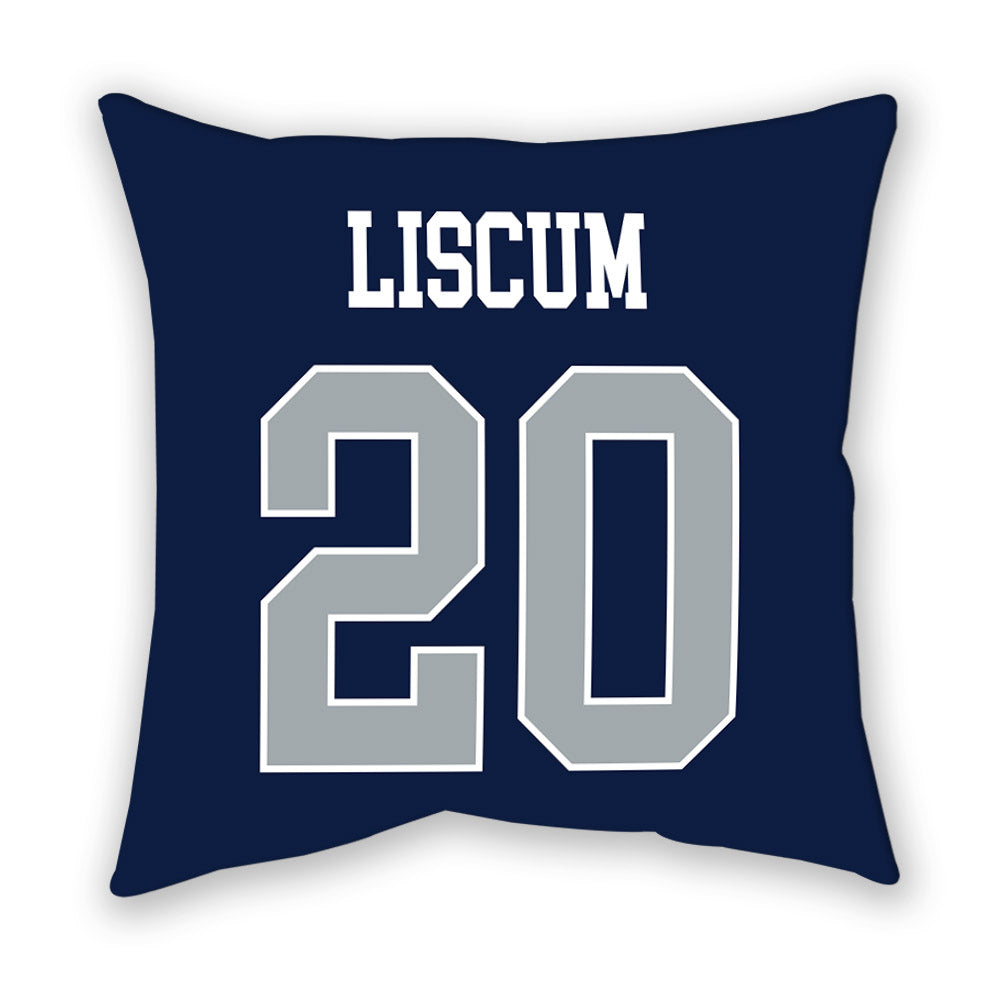 Penn State - NCAA Men's Soccer : Ben Liscum - Pillow-1