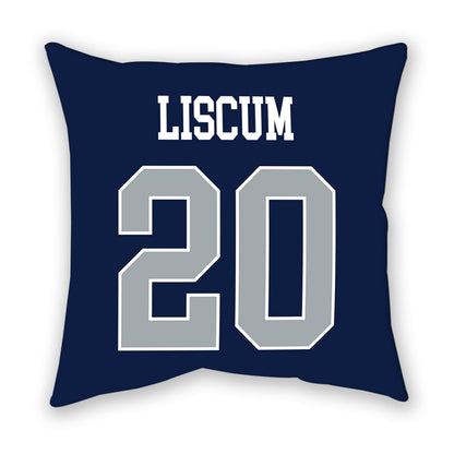 Penn State - NCAA Men's Soccer : Ben Liscum - Pillow-1