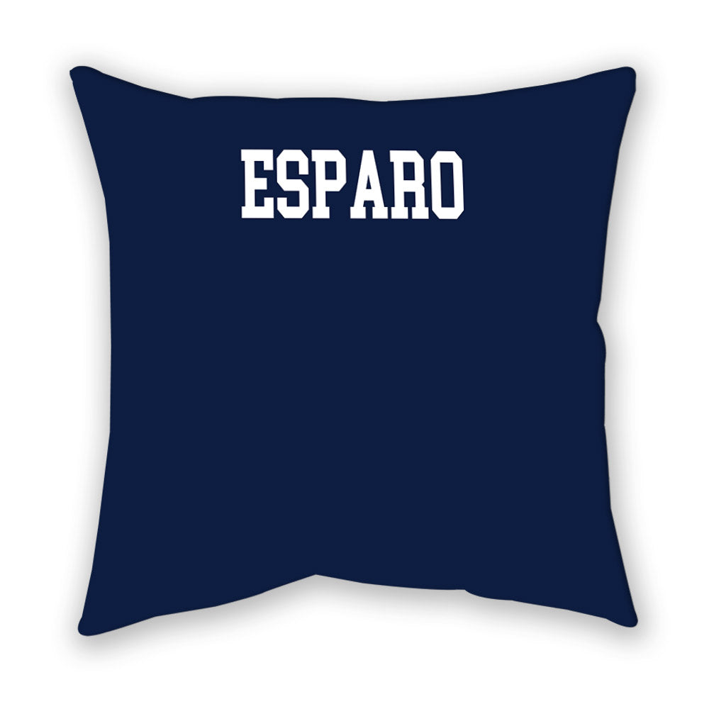 Penn State - NCAA Men's Gymnastics : Luke Esparo - Pillow-1