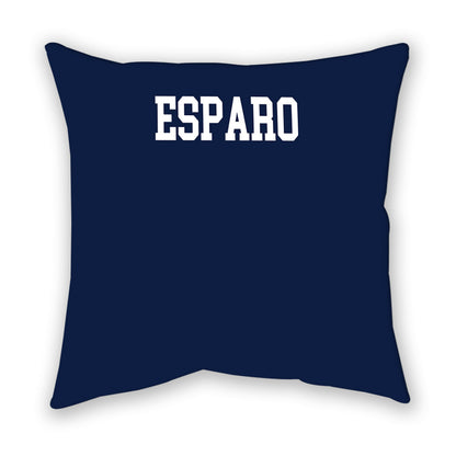 Penn State - NCAA Men's Gymnastics : Luke Esparo - Pillow-1