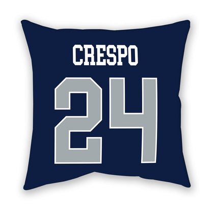 Penn State - NCAA Men's Ice Hockey : Jarod Crespo - Pillow-1