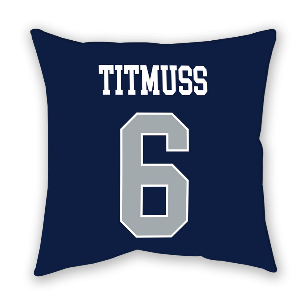 Penn State - NCAA Women's Soccer : Kealey Titmuss - Pillow-1