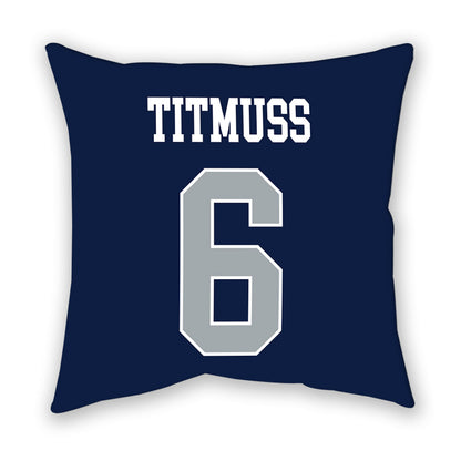 Penn State - NCAA Women's Soccer : Kealey Titmuss - Pillow-1