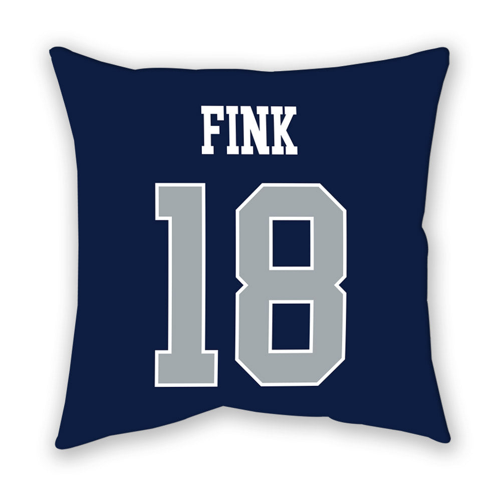 Penn State - NCAA Men's Ice Hockey : Aiden Fink - Pillow-1