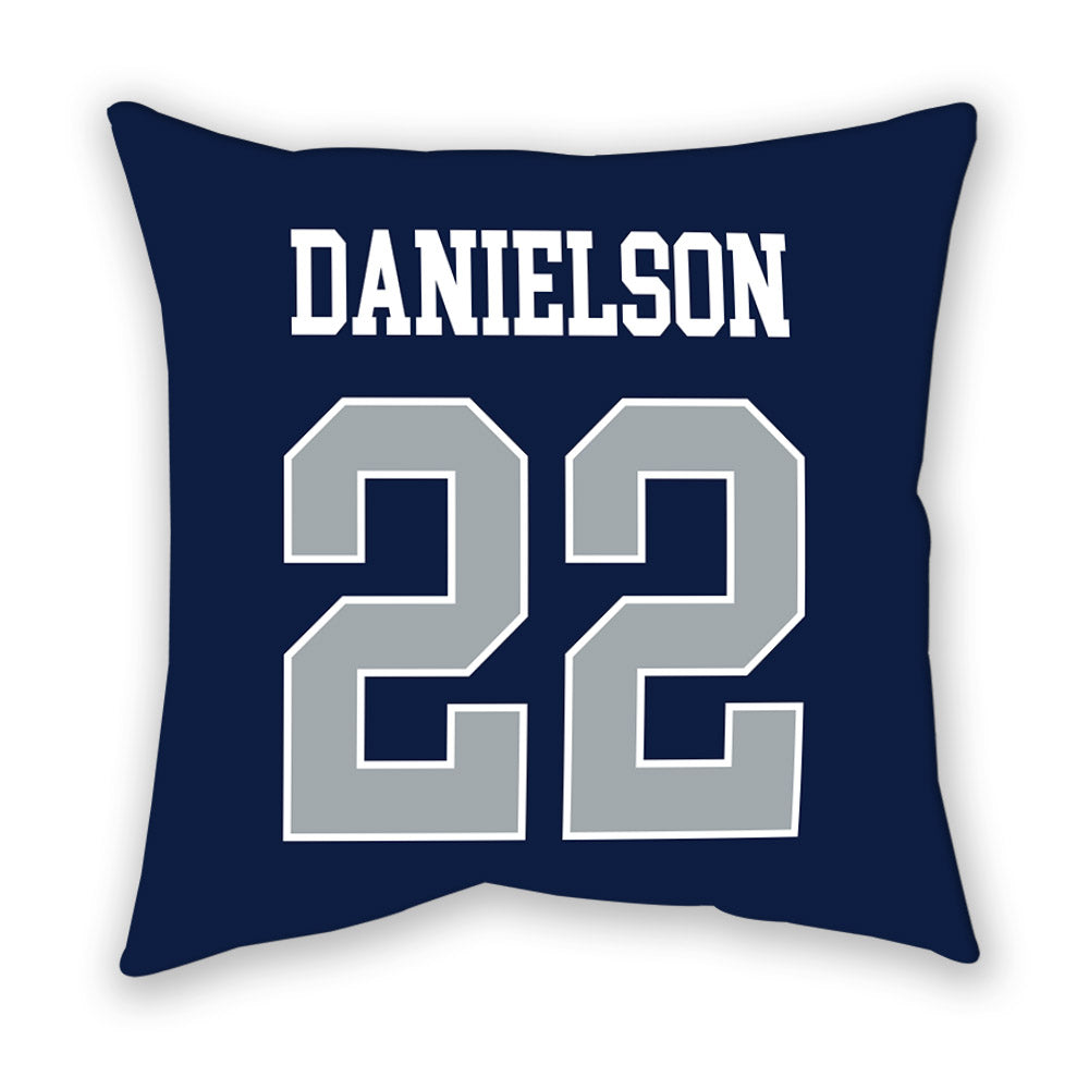 Penn State - NCAA Men's Soccer : Van Danielson - Pillow-1