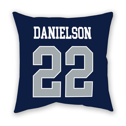Penn State - NCAA Men's Soccer : Van Danielson - Pillow-1