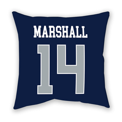 Penn State - NCAA Men's Soccer : Morgan Marshall - Pillow-1