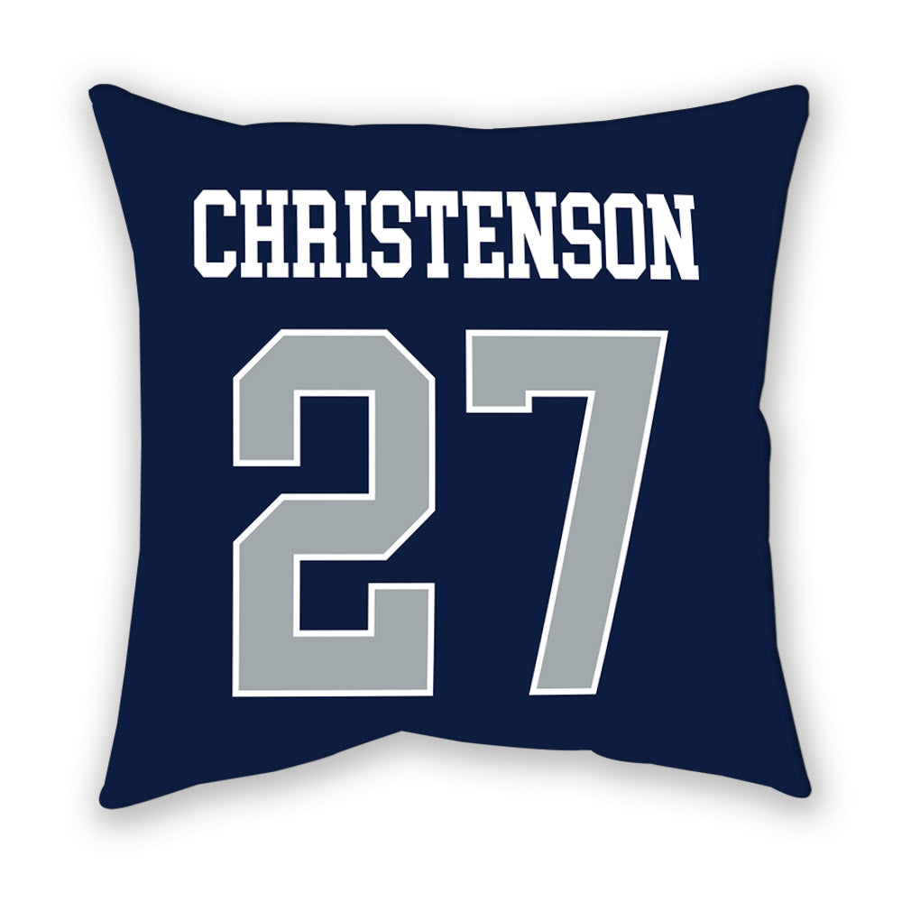 Penn State - NCAA Men's Ice Hockey : Cade Christenson - Pillow-1