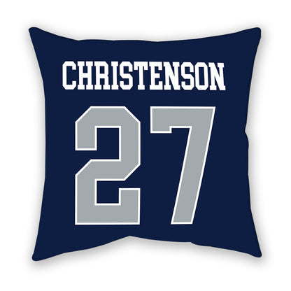 Penn State - NCAA Men's Ice Hockey : Cade Christenson - Pillow-1