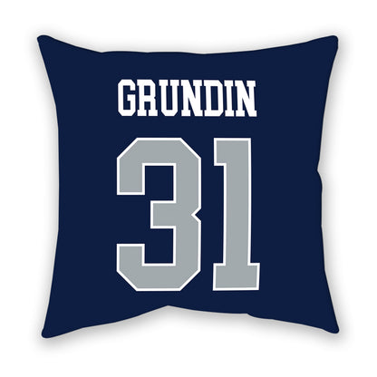 Penn State - NCAA Men's Soccer : Fredrick Grundin - Pillow-1