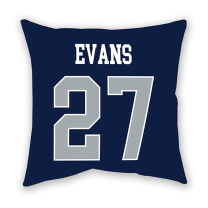 Penn State - NCAA Men's Soccer : Jonathan Evans - Pillow-1