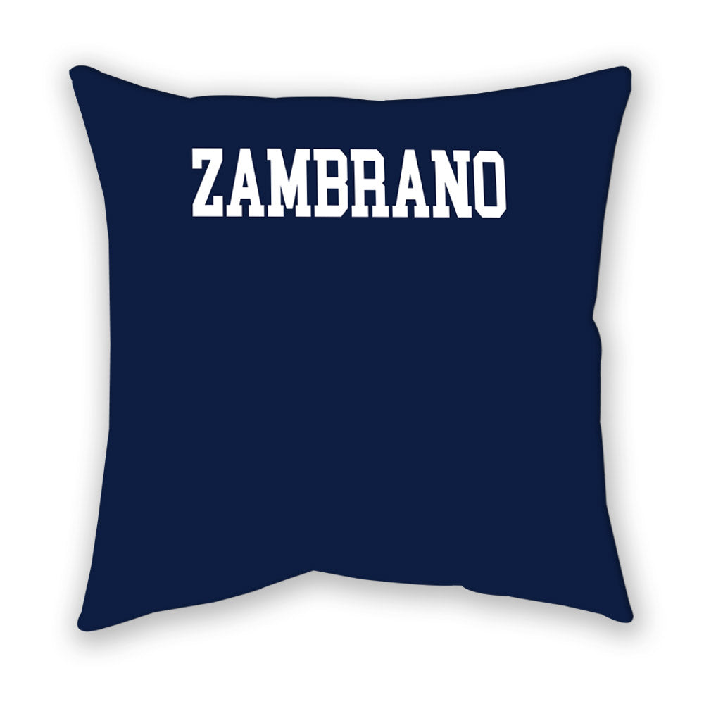 Penn State - NCAA Women's Gymnastics : Alexandria Zambrano - Pillow-1