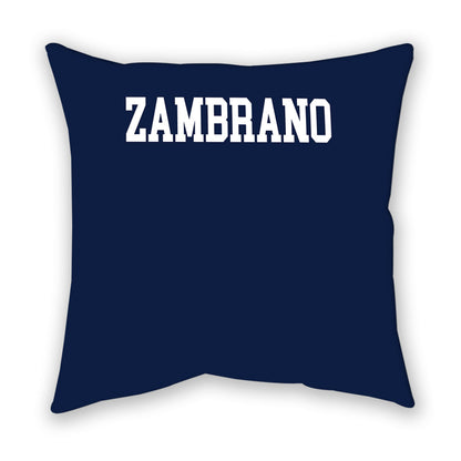 Penn State - NCAA Women's Gymnastics : Alexandria Zambrano - Pillow-1