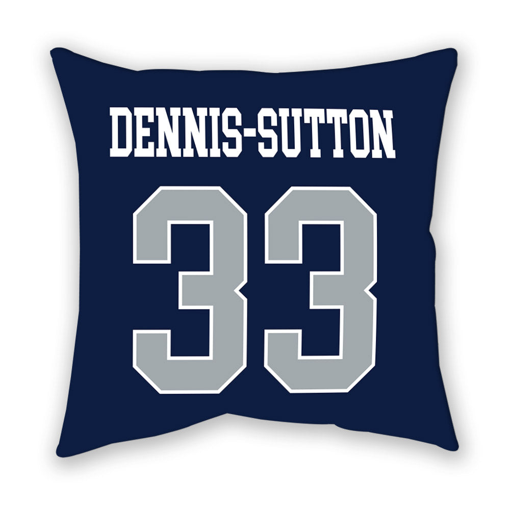 Penn State - NCAA Football : Dani Dennis-Sutton - Pillow-1