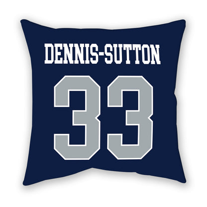 Penn State - NCAA Football : Dani Dennis-Sutton - Pillow-1