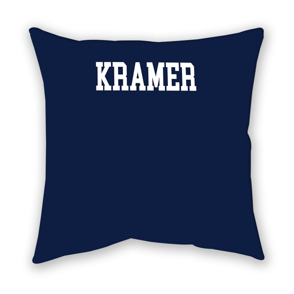 Penn State - NCAA Men's Gymnastics : Dylan Kramer - Pillow-1