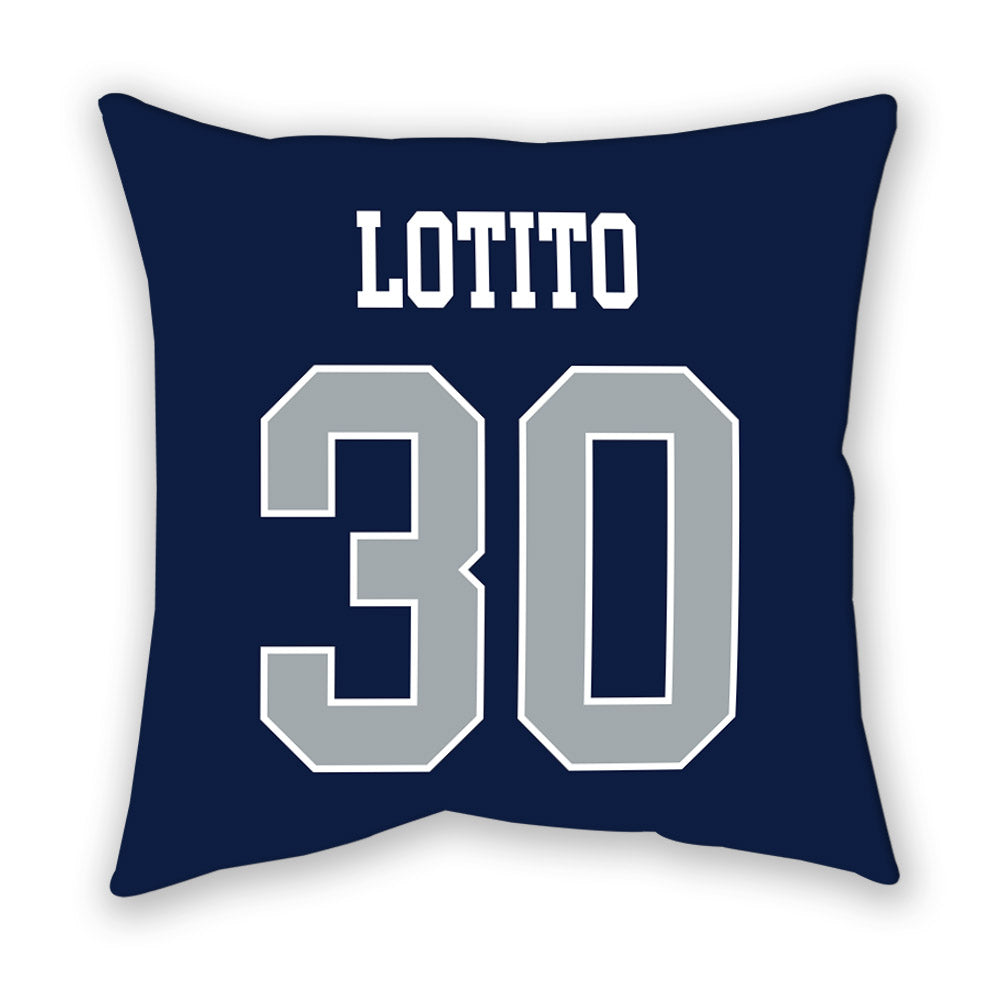 Penn State - NCAA Men's Basketball : Chris Lotito - Pillow-1