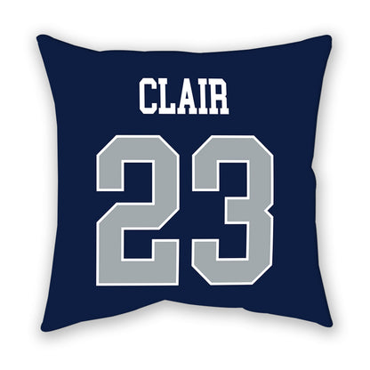 Penn State - NCAA Men's Soccer : Conor Clair - Pillow-1