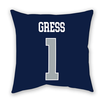 Penn State - NCAA Women's Soccer : Mackenzie Gress - Pillow-1