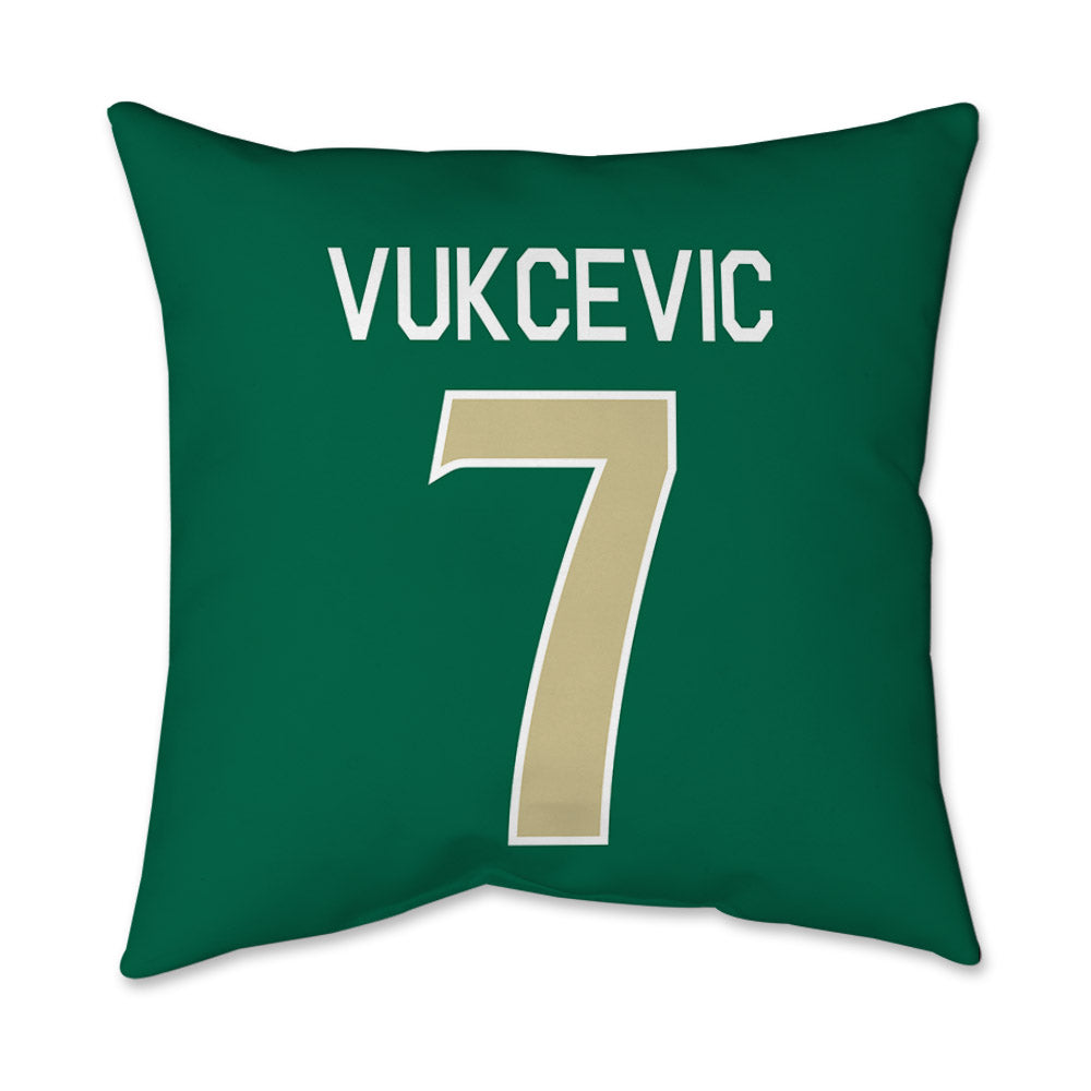 USF - NCAA Women's Basketball : Lana Vukcevic - Graphic Pillow 16x16-1
