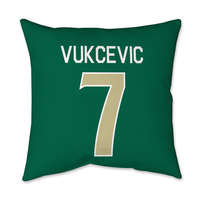 USF - NCAA Women's Basketball : Lana Vukcevic - Graphic Pillow 16x16-1