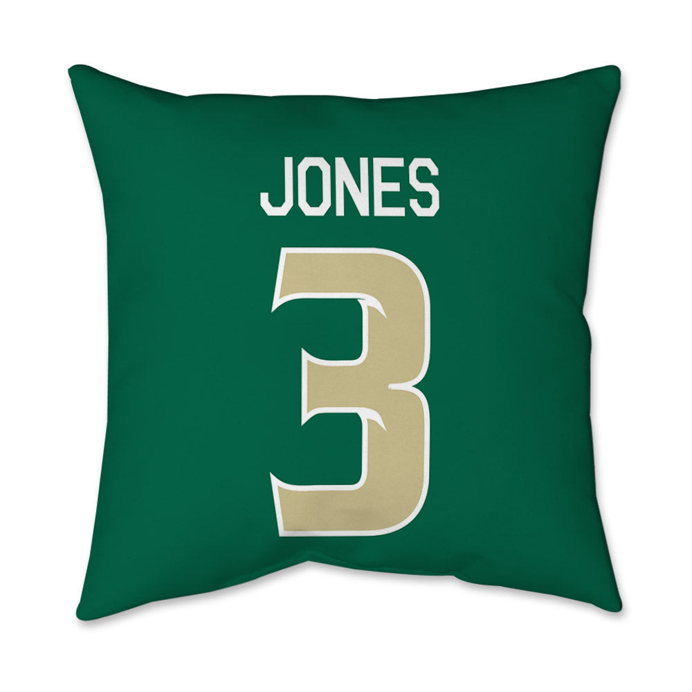 USF - NCAA Men's Basketball : Isaiah Jones - Graphic Pillow 16x16-1