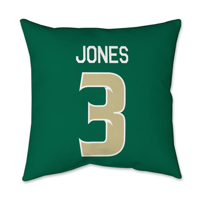 USF - NCAA Men's Basketball : Isaiah Jones - Graphic Pillow 16x16-1