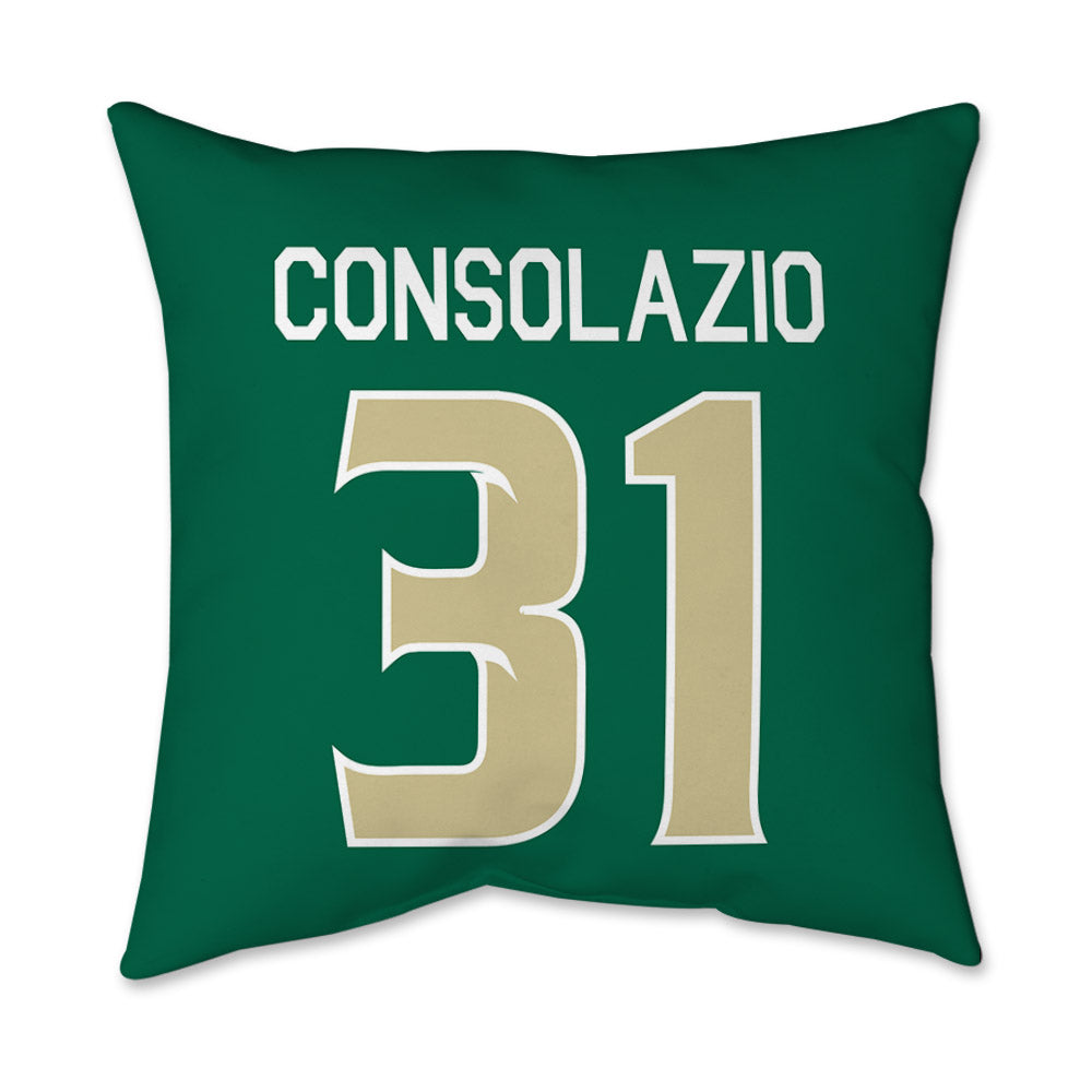USF - NCAA Softball : Allana Consolazio - Graphic Pillow 16x16-1