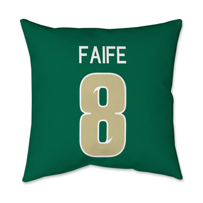 USF - NCAA Men's Soccer : Pedro Faife - Graphic Pillow 16x16-1
