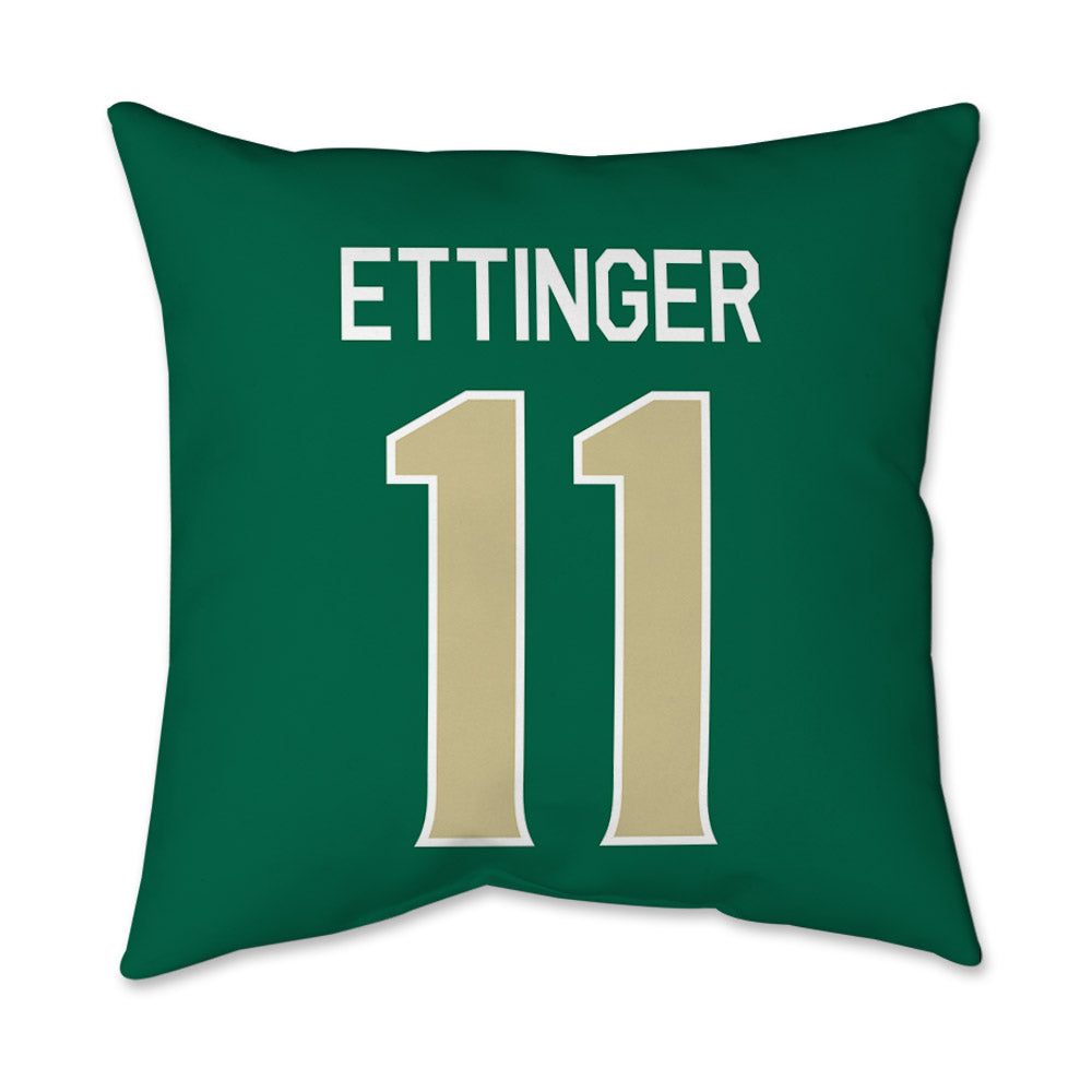 USF - NCAA Women's Lacrosse : Amanda Ettinger - Graphic Pillow 16x16-1