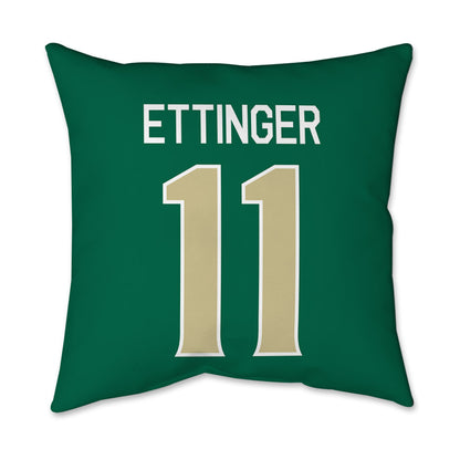 USF - NCAA Women's Lacrosse : Amanda Ettinger - Graphic Pillow 16x16-1