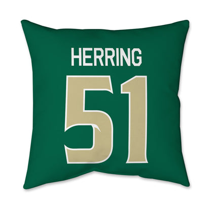 USF - NCAA Football : Zane Herring - Graphic Pillow 16x16-1