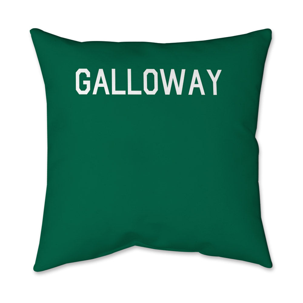 USC - NCAA Women's Track & Field : Ella Galloway - Graphic Pillow 16x16-1