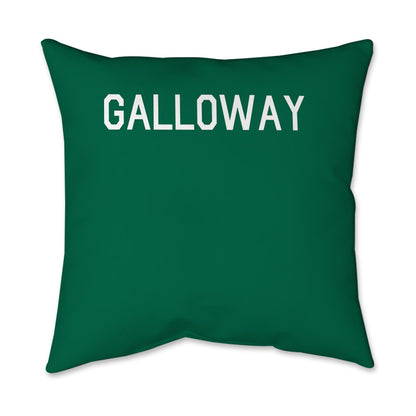 USC - NCAA Women's Track & Field : Ella Galloway - Graphic Pillow 16x16-1