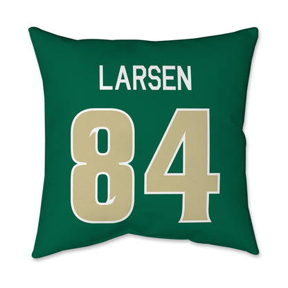 USF - NCAA Women's Lacrosse : Lexi Larsen - Graphic Pillow 16x16-1