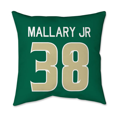 USF - NCAA Football : Dorian Mallary Jr - Graphic Pillow 16x16-1