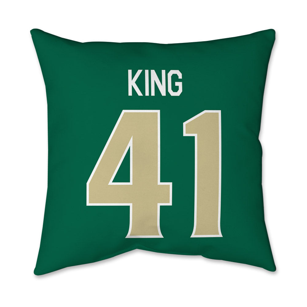 USF - NCAA Women's Lacrosse : Lindsey King - Graphic Pillow 16x16-1