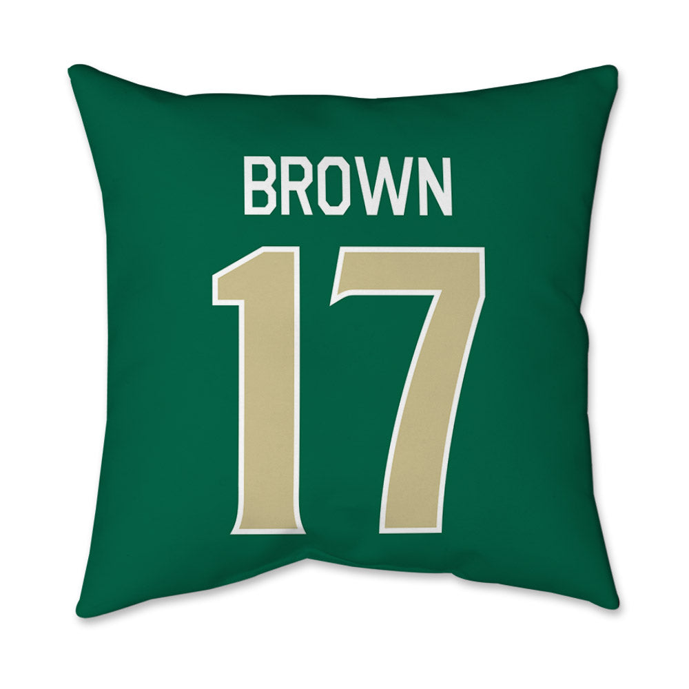 USF - NCAA Football : Byrum Brown - Graphic Pillow 16x16-1
