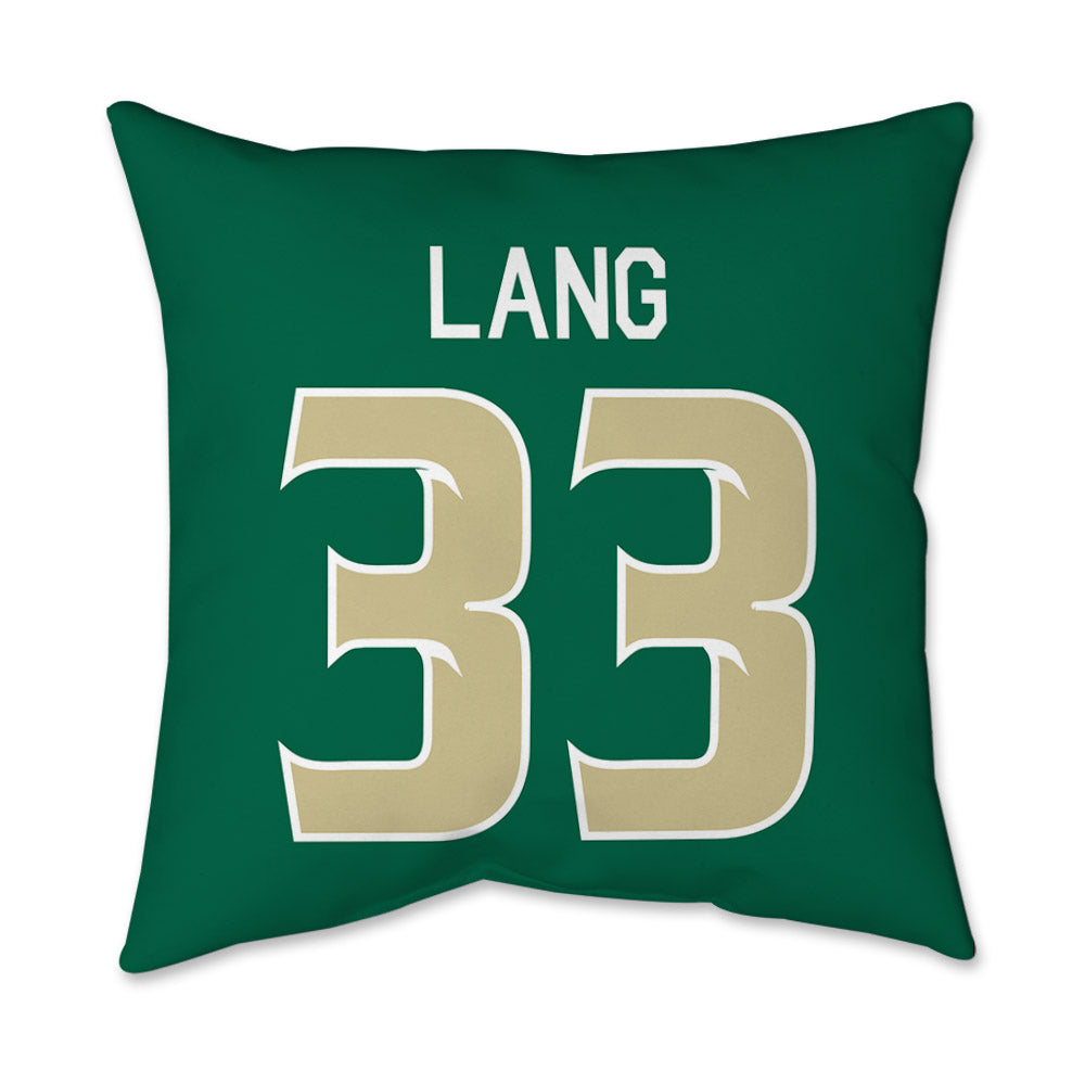 USF - NCAA Women's Lacrosse : Alexa Lang - Graphic Pillow 16x16-1