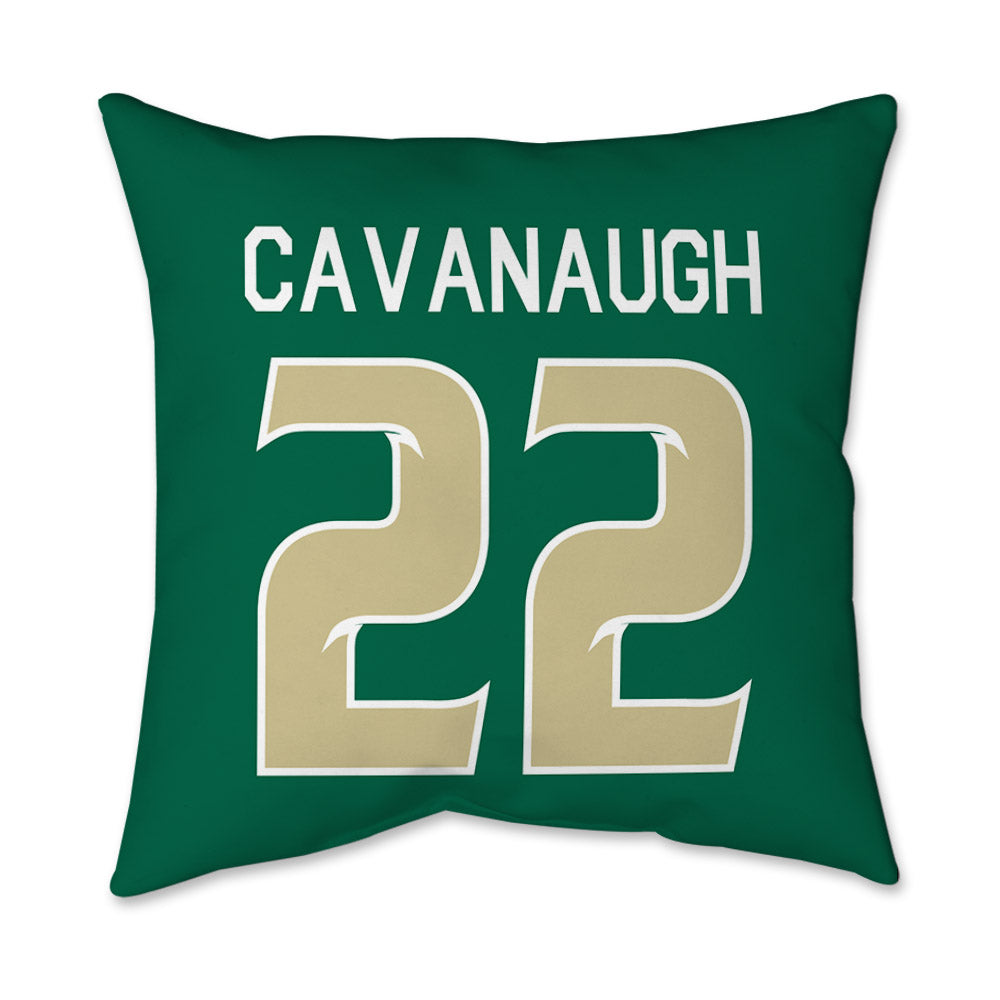 USF - NCAA Women's Volleyball : Ally Cavanaugh - Graphic Pillow 16x16-1