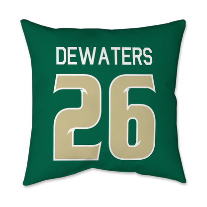 USF - NCAA Softball : Alice DeWaters - Graphic Pillow 16x16-1