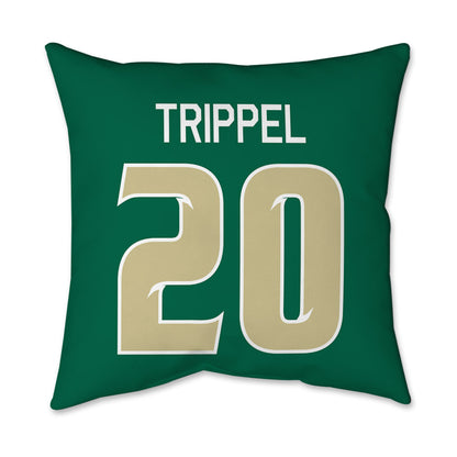 USF - NCAA Baseball : Lance Trippel - Graphic Pillow 16x16-1