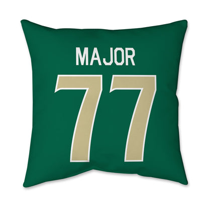 USF - NCAA Football : Tyreek Major - Graphic Pillow 16x16-1