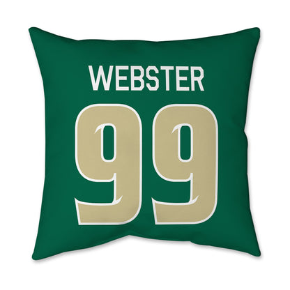 USF - NCAA Women's Lacrosse : Aria Webster - Graphic Pillow 16x16-1