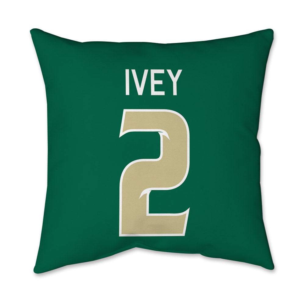 USF - NCAA Women's Volleyball : Laila Ivey - Graphic Pillow 16x16-1