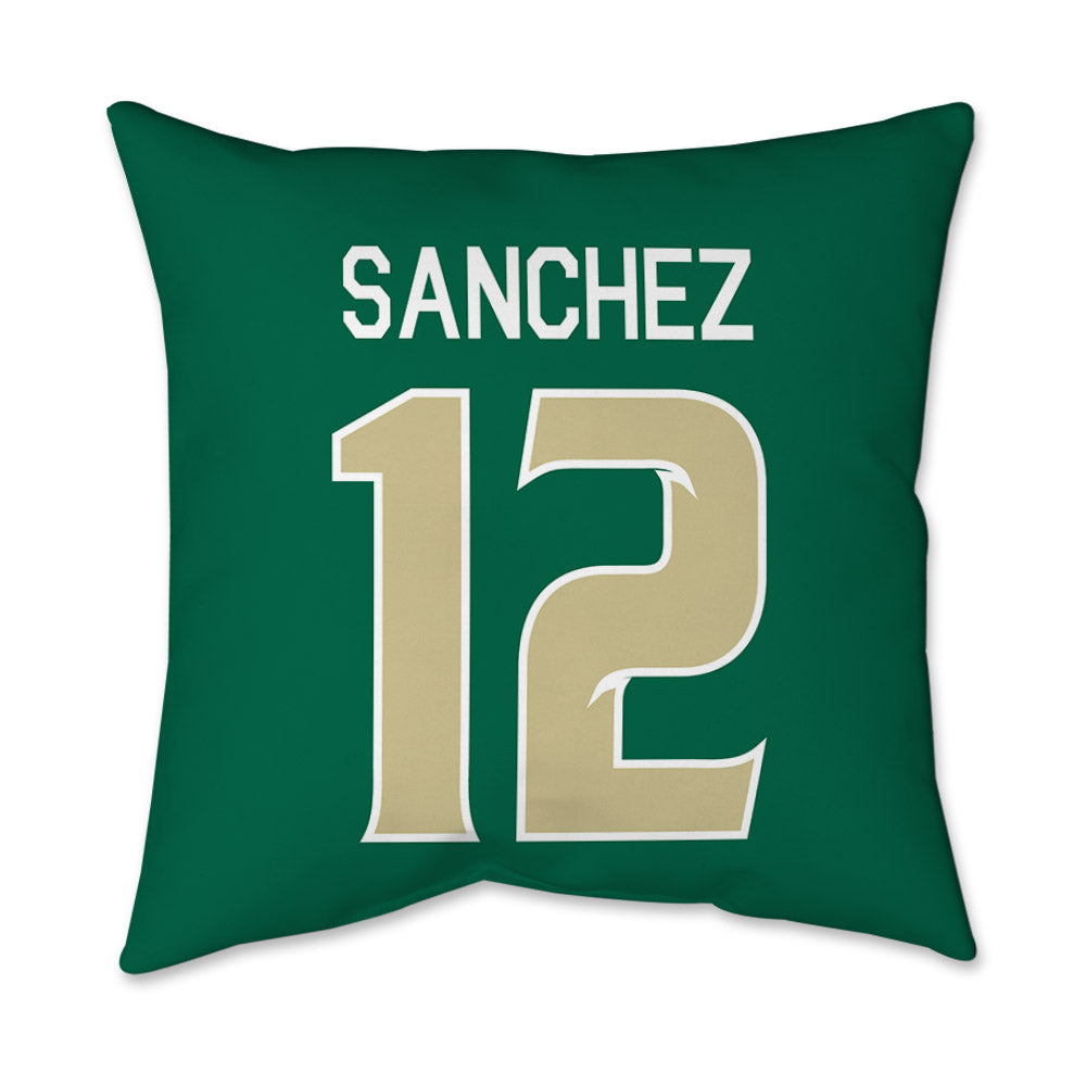USF - NCAA Beach Volleyball : Aracelys Sanchez - Graphic Pillow 16x16-1