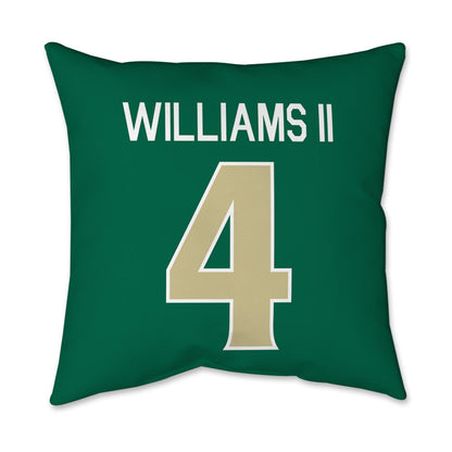 USF - NCAA Football : Michael Williams II - Graphic Pillow 16x16-1
