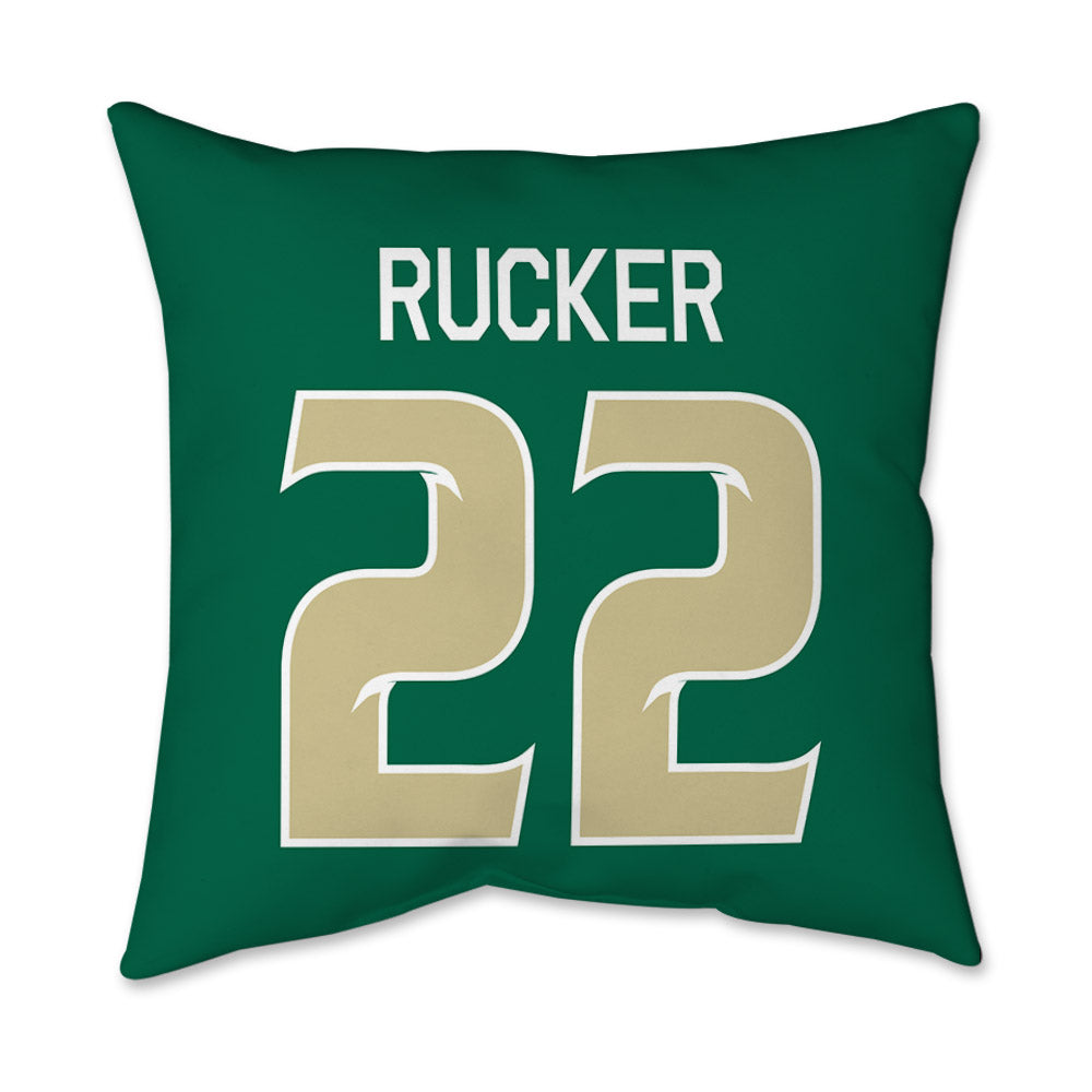 USF - NCAA Football : Deshawn Rucker - Graphic Pillow 16x16-1