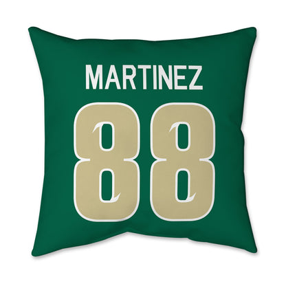 USF - NCAA Softball : Camille Martinez - Graphic Pillow 16x16-1