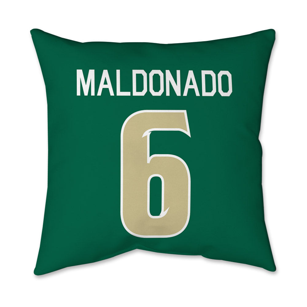 USF - NCAA Women's Soccer : Maliya Maldonado - Graphic Pillow 16x16-1